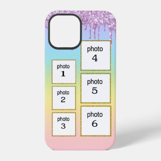 Coque iPhone 12 Pro Étui pour Iphone six Collage de photos