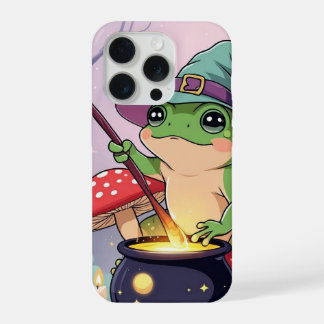 Coque iPhone 15 Pro Étui pour iPhone sorcière grenouille – Potion Cott