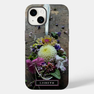 Coque Pour iPhone 14 Étui pour iPhone Spoonful of Flowers