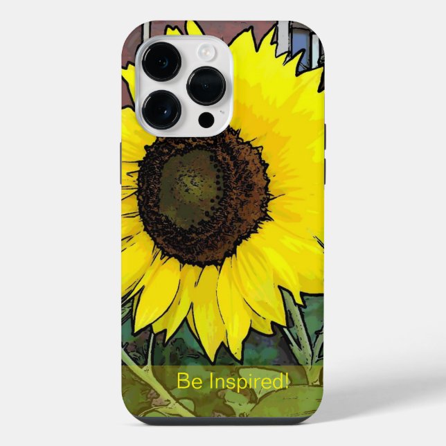 Coque iPhone Étui pour iPhone Sunflower Case-Mate (Verso)