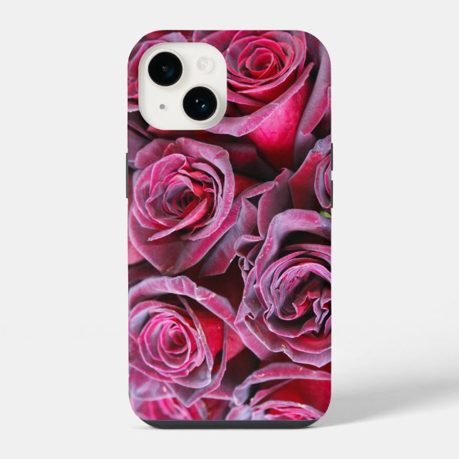 Coque iPhone Étui pour iPhone Velvet Beauty (Verso)