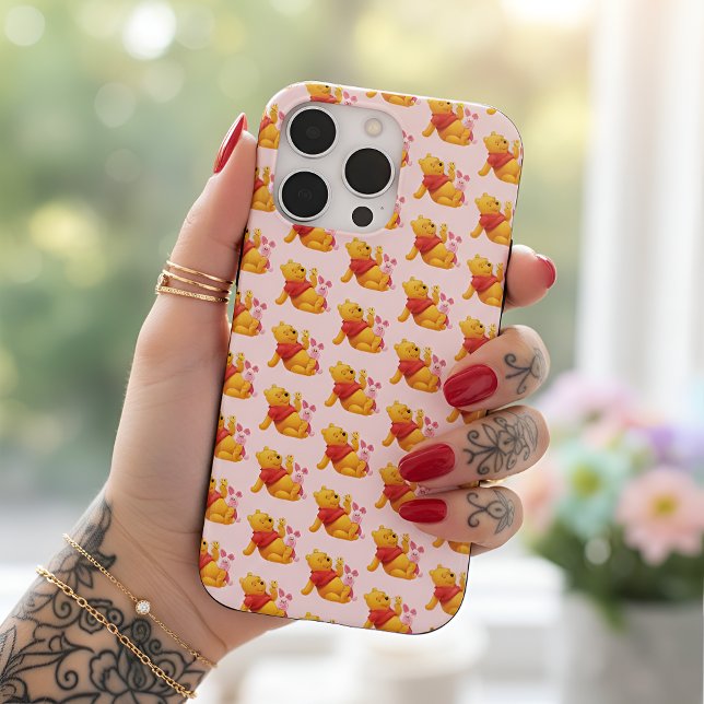Coque iPhone Étui pour iPhone Winnie l'ourson (Créateur téléchargé)