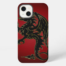 Étui pour iPhone X à dégradé traditionnel de drago