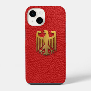 Coque Pour iPhone 14 Étui pour Samsung Galaxy Case-Mate Eagle allemand