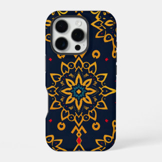 Coque iPhone 16 Pro Étui pour Smartphone Celestial Symmetry