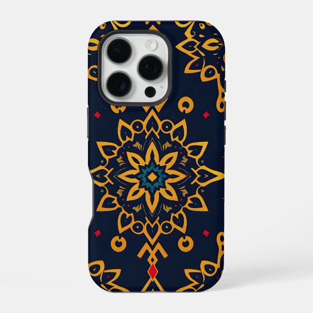 Coque iPhone Étui pour Smartphone Celestial Symmetry (Verso)