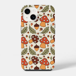 Coque Pour iPhone 14 Étui pour téléphone Automne Champignon & Gland
