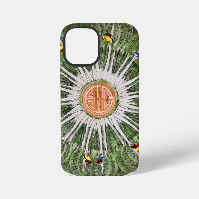 Coque iPhone Étui pour téléphone Bok Choy (Verso)
