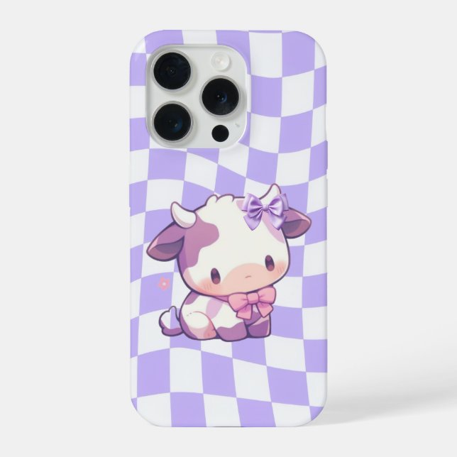 Coque iPhone Étui pour téléphone Bows & Bull (Verso)