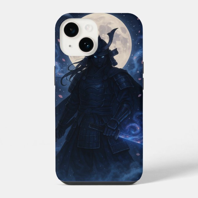 Coque iPhone Étui pour téléphone Celestial Samurai | Anime Dark (Verso)