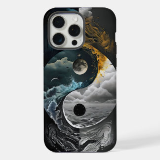 Coque iPhone 15 Pro Max Étui pour téléphone Celestial Tides