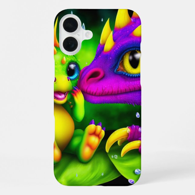 Coque iPhone Étui pour téléphone Créatures (Verso)
