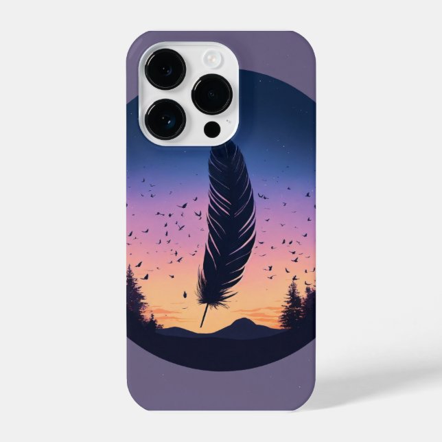 Coque iPhone Étui pour téléphone de Bird (Verso)