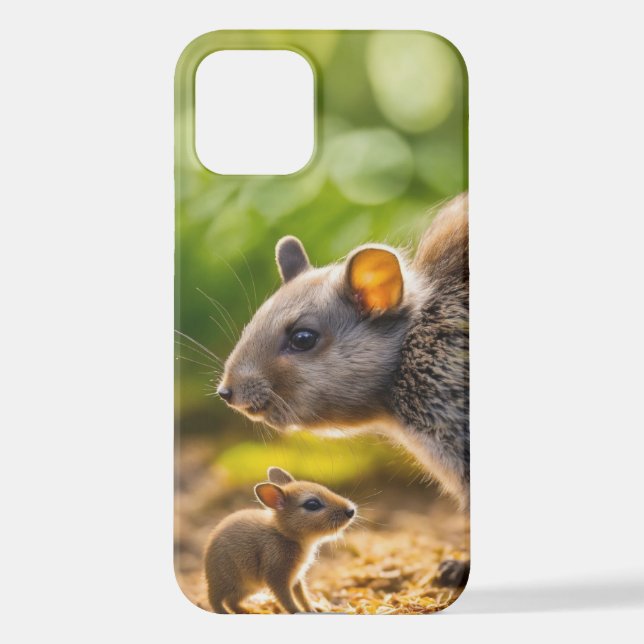 Coque iPhone Étui pour téléphone de Bird (Verso)