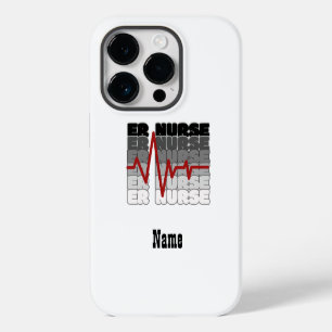 Coque Pour iPhone 14 Plus Étui pour téléphone de infirmière aux urgences