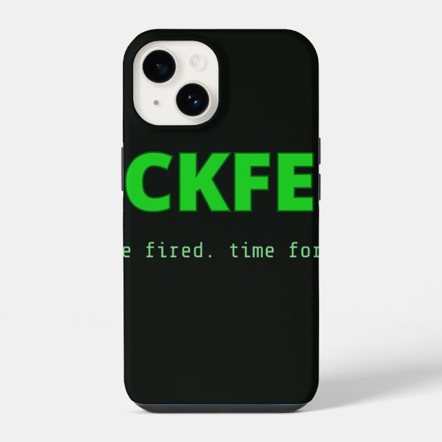 Coque iPhone Étui pour téléphone de l'écran titre de Hackfest (Verso)
