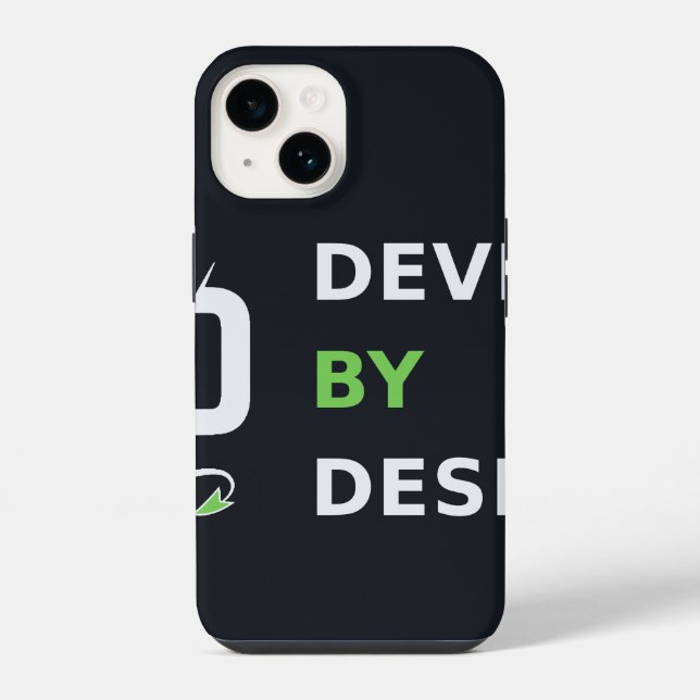 Coque iPhone Étui pour téléphone Devious by Design (Verso)
