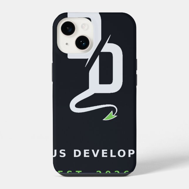 Coque iPhone Étui pour téléphone Devious Developments - Fondé e (Verso)