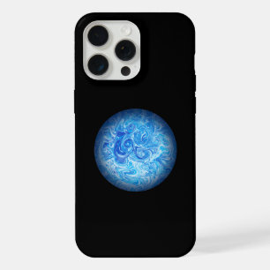 Coque iPhone 15 Pro Max Étui pour téléphone en art fluide Calm Tide iPhone