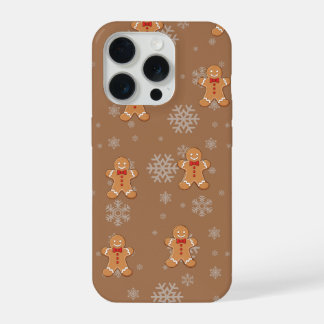 Coque iPhone 15 Pro Étui pour téléphone en pain d'épices – Joli design
