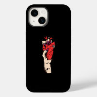 Étui pour téléphone Floral Skull | Étui Gothi pour