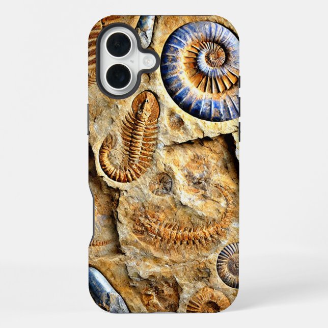 Coque iPhone Étui pour téléphone Fossiles (Verso)