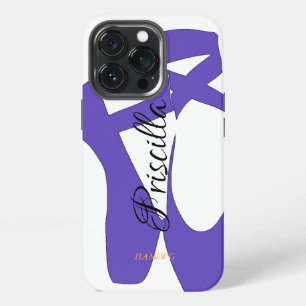 Etui iPhone 13 Pro Étui pour téléphone HAMbyWG - Chaussures de ballet