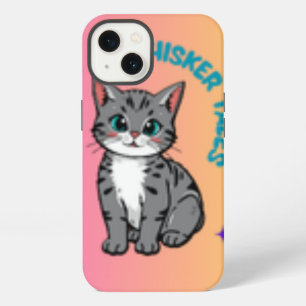 Etui iPhone 13 Étui pour téléphone Histoires et Moustaches de Cha