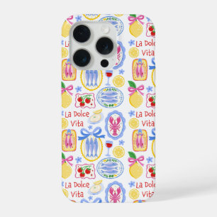 Coque iPhone 15 Pro Étui pour téléphone Iphone 15 Pro La Dolce Vita Sa
