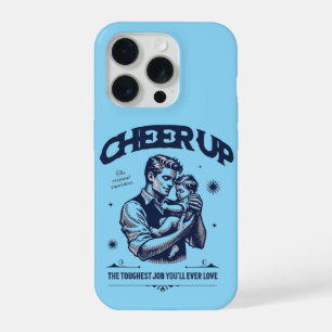 COQUE iPhone 15 PRO ÉTUI POUR TÉLÉPHONE IPHONE 15 PRO PAPA REMONTE LE