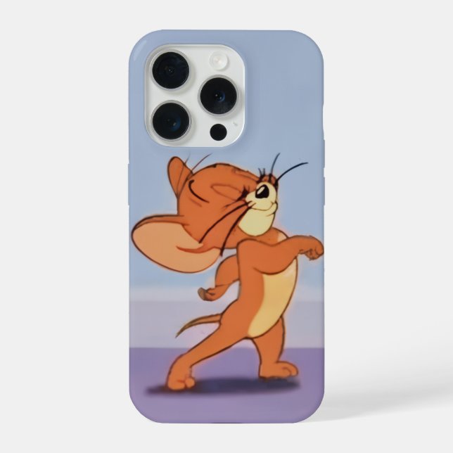 Coque iPhone Étui pour téléphone Jerry (Verso)
