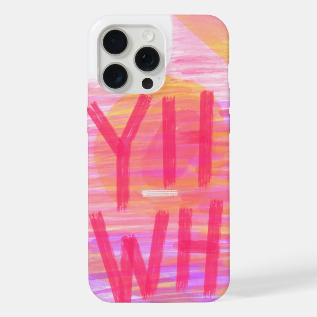 Coque iPhone Étui pour téléphone Jésus (Verso)