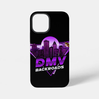 Coque iPhone 12 Mini Étui pour téléphone Logo DMV Backroads
