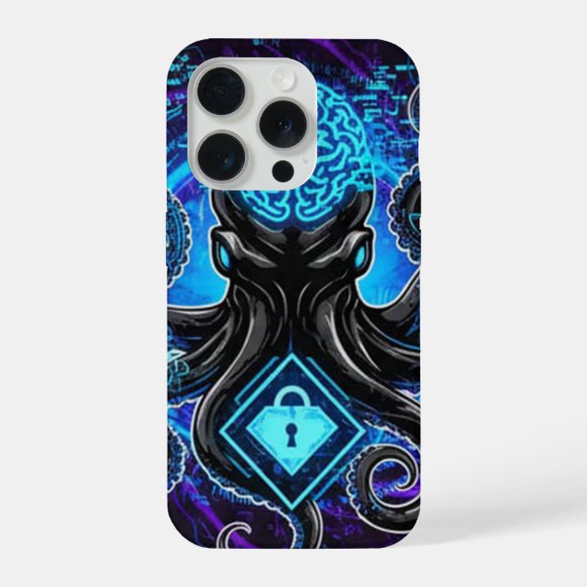 Coque iPhone Étui pour téléphone Octipus (Verso)