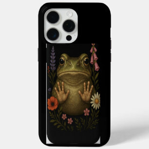 Coque iPhone 15 Pro Max Étui pour téléphone portable avec crapaud du déser