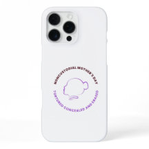 Étui pour téléphone pour mère non gardienne avec l