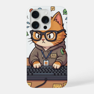 Coque iPhone 15 Pro Étui pour téléphone Royal Cat