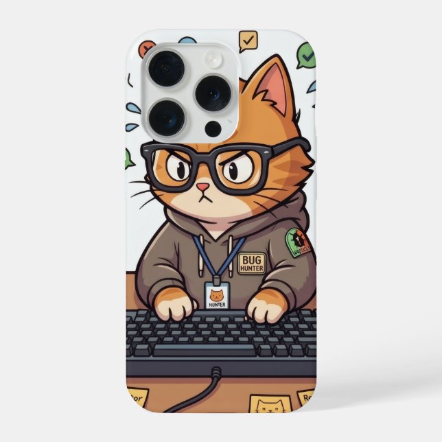 Coque iPhone Étui pour téléphone Royal Cat (Verso)