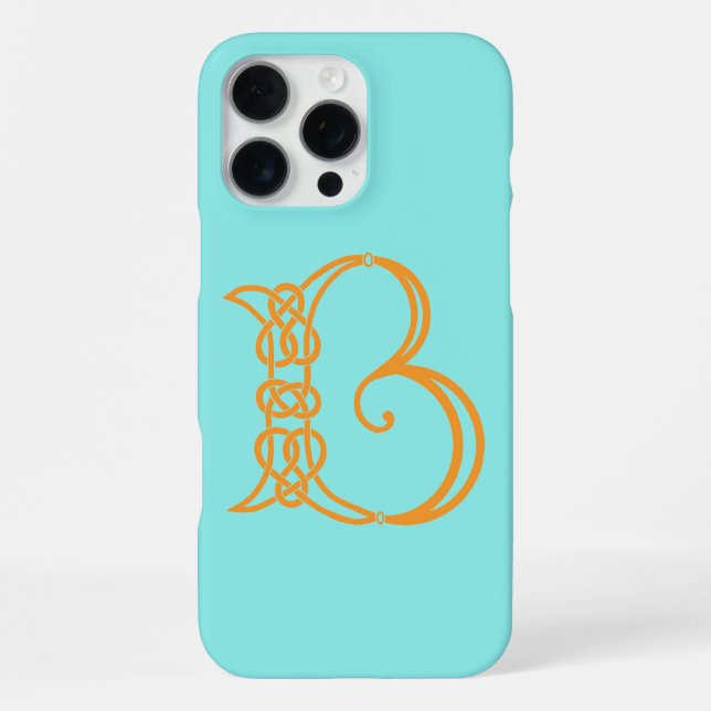 Coque iPhone Étui pour téléphone Samsung Galaxy S 8 avec initia (Verso)