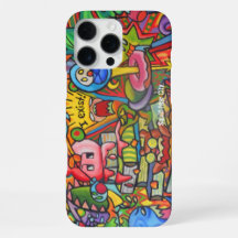 Étui pour téléphone Squid Fear City par Casagiovan