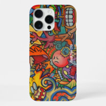 Étui pour téléphone Squid Fear City par Casagiovan