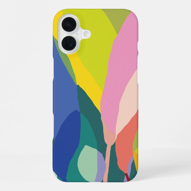 Coque iPhone Étui pour téléphone Troical Vibes (Verso)