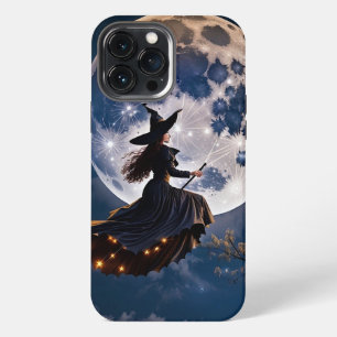 Etui iPhone 13 Pro Max Étui pour téléphone Vol de sorcière