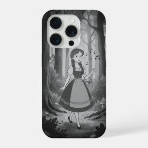 Coque iPhone 15 Pro Étui pour téléphone Woodland Maiden