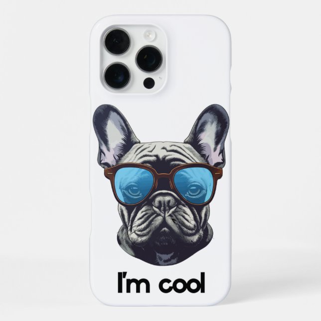 Coque iPhone Étui Premium pour iPhone 16 Pro Max (Verso)