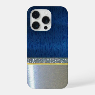 Coque iPhone 15 Pro Étui Pretty Sparkle SilverDesign