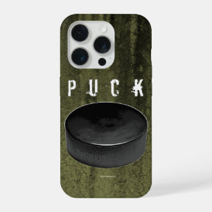 Coque iPhone 15 Pro Étui PUCK (Hockey) Case-Mate pour iPhone
