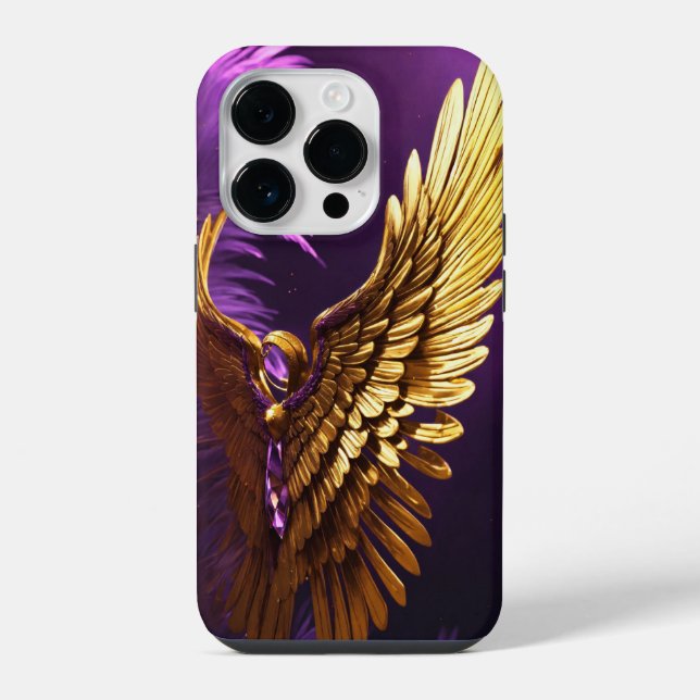 Coque iPhone Étui Purpile Case-Mate pour iPhone 14 Pro    (Verso)