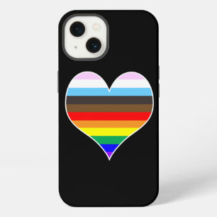 Etui iPhone 13 Étui Rainbow Heart Case-Mate pour iPhone