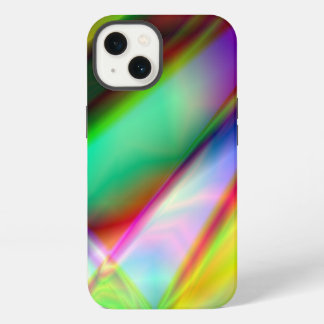 Etui iPhone 13 Étui résistant iPhone multicolore abstrait